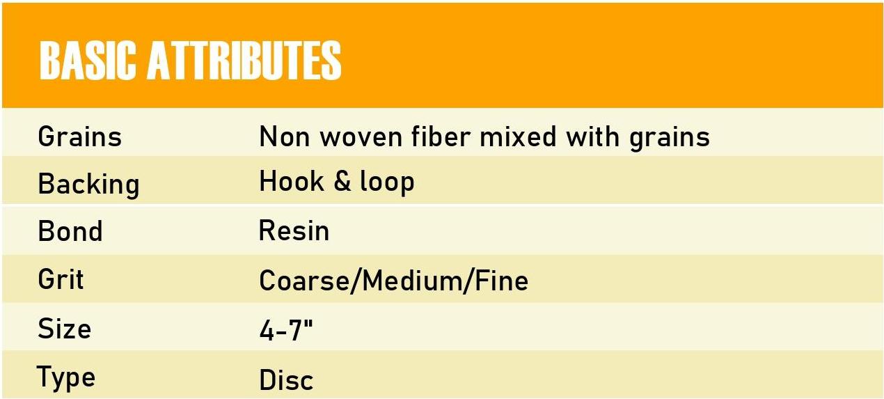 Non Woven Disc