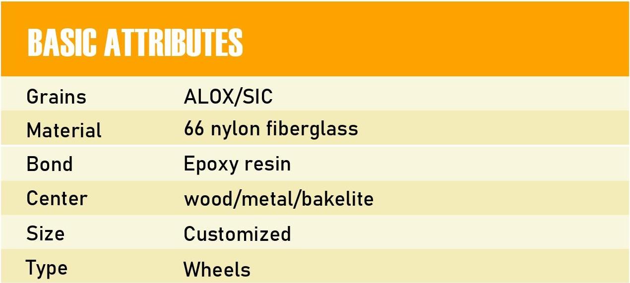 Non-Woven Buffing Wheel