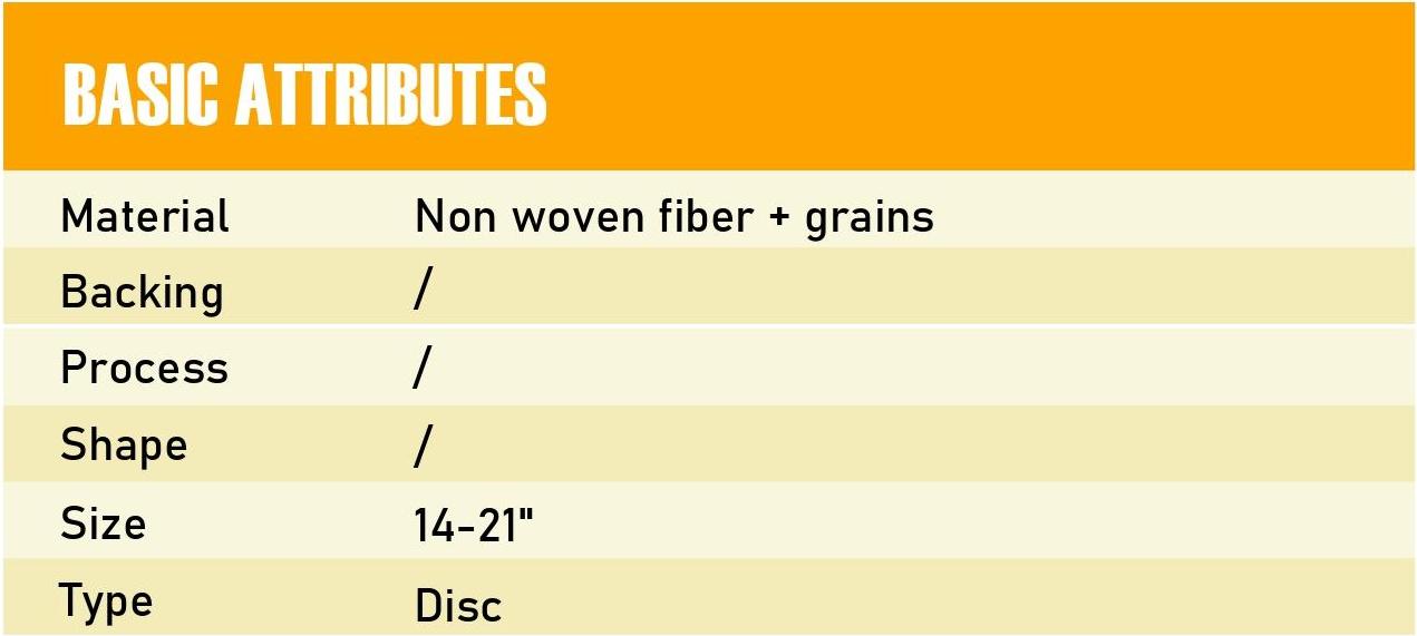 Non-Woven Floor Sanding Pads