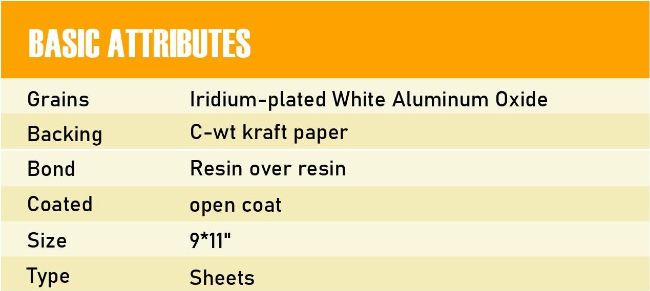 White Aluminum(yellow-line)