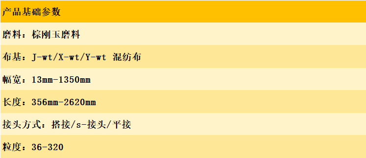 棕刚玉地板专用砂带